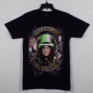 New "Alice Cooper Paranormal" Rock T-Shirt Small–3XL